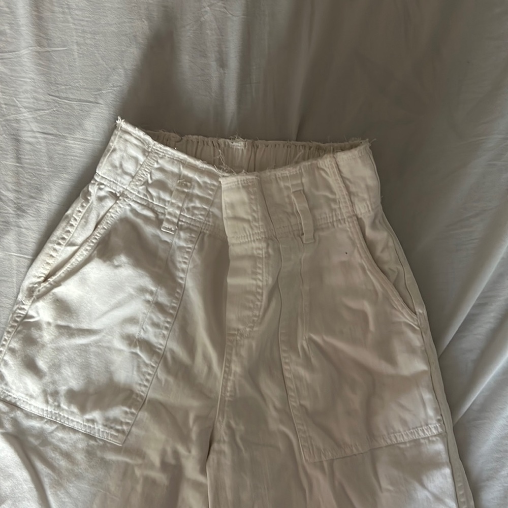 American eagle wide leg pants